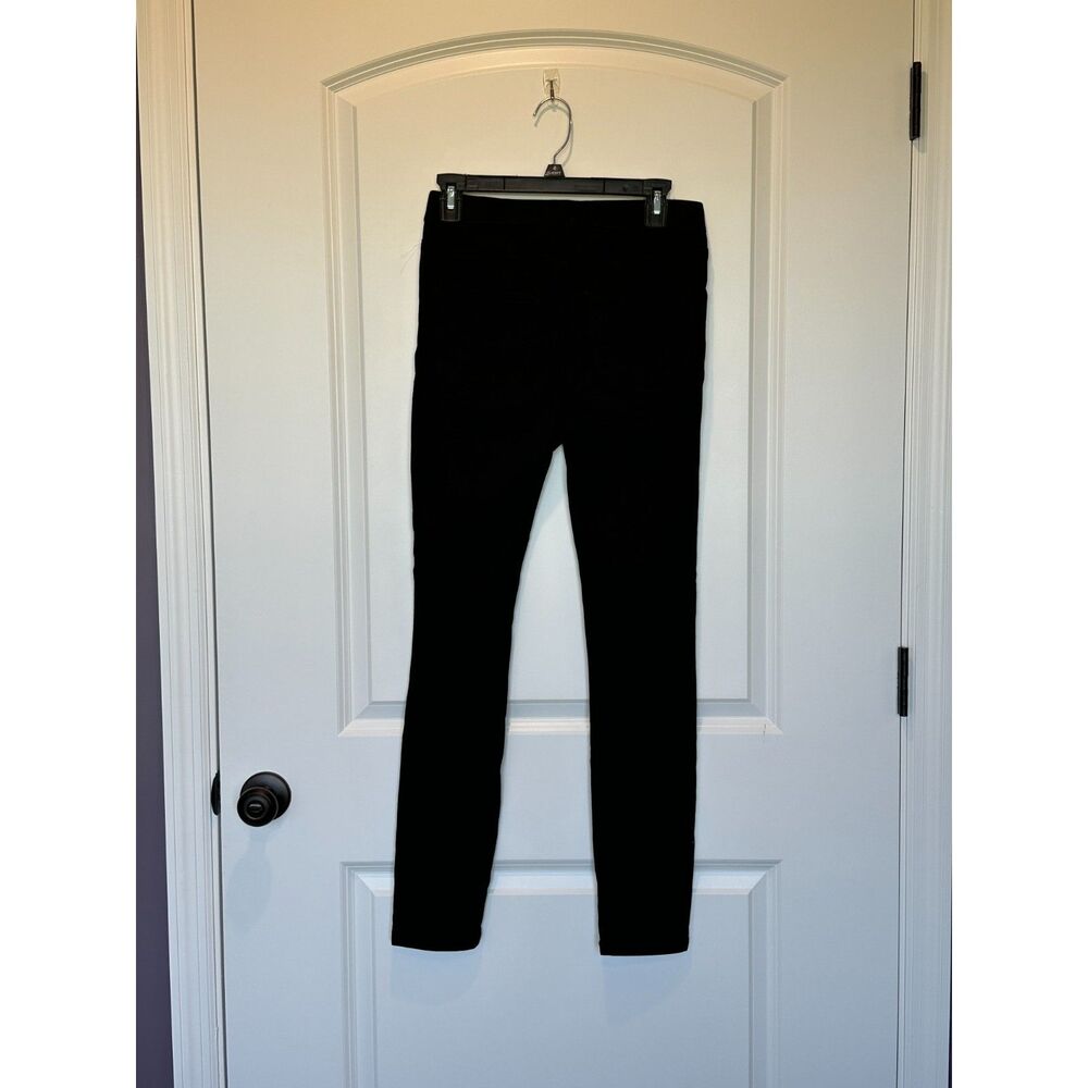 NWT Simply Vera Wang Shaping Denim Legging Black Size Small